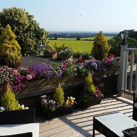 Bed & Breakfast Fieldview Rochester (Kent) Exterior foto